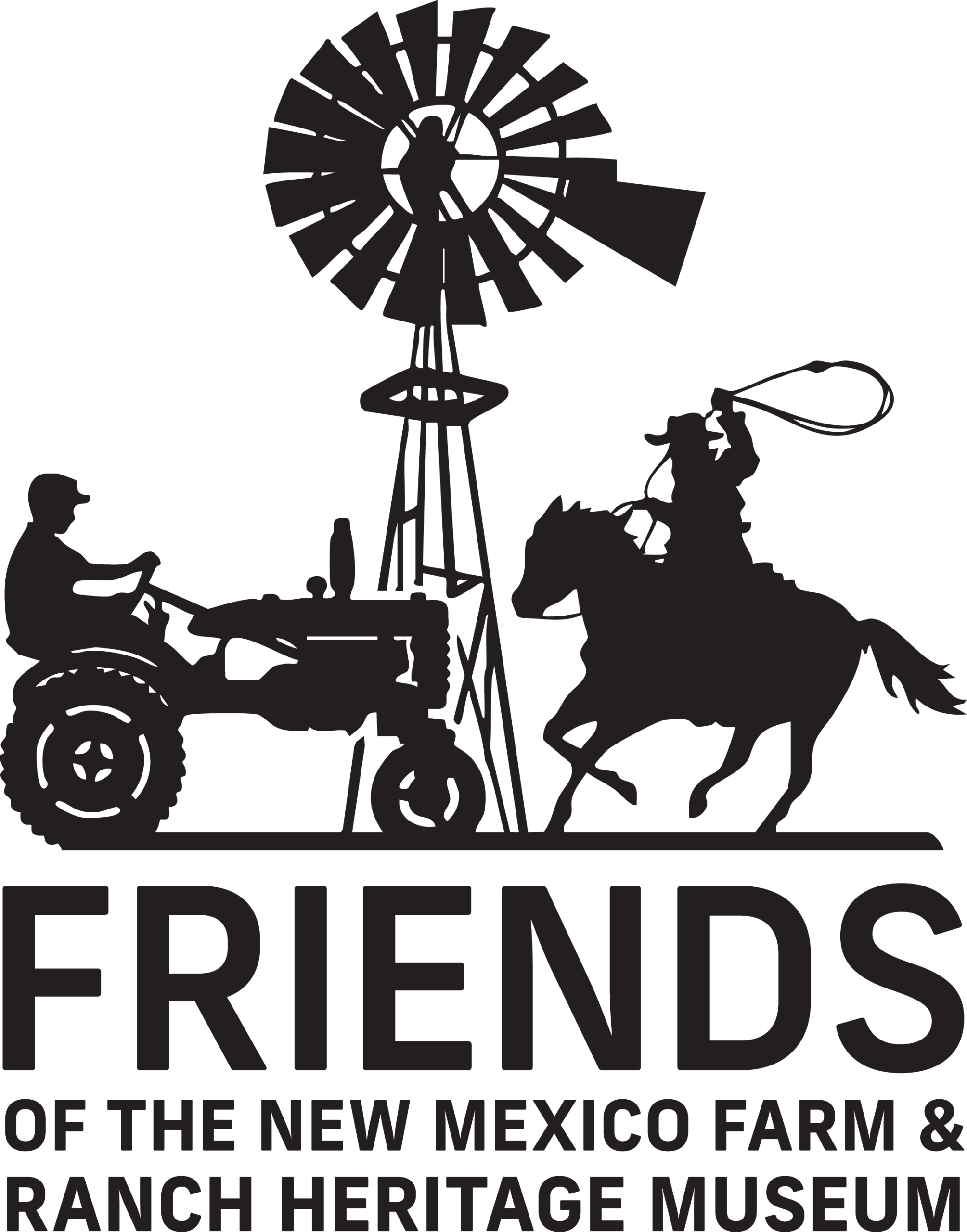 Friends of the New Mexico Farm and Ranch Heritage Museum logo