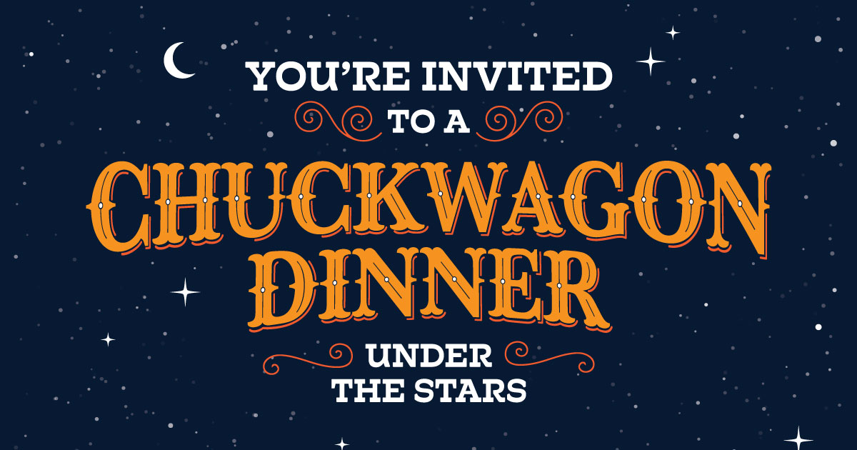 Chuckwagon Dinner